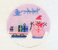 Snowman w/Presents (Emily NDLPT Stitches)