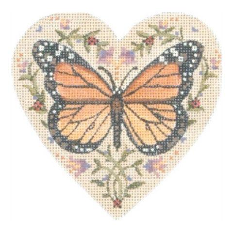 Butterfly Heart (Tapestry Tent)