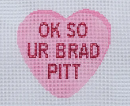 Real Valentine - Brad Pitt (Froopy Designs)