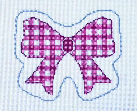 Red Gingham Bow (KCN Designers)