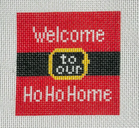 Welcome Ho Ho Home (KCN Designers)