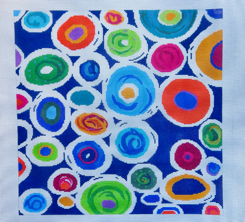 Multi Colored Circles (KCN Designers)