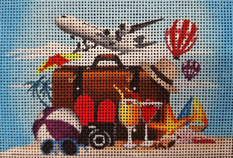 Travel Adventure (Mindys Needlepoint)