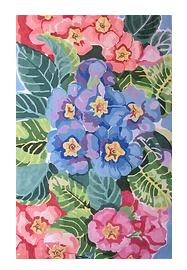 Painters Primrose Rug (Jean Smith)
