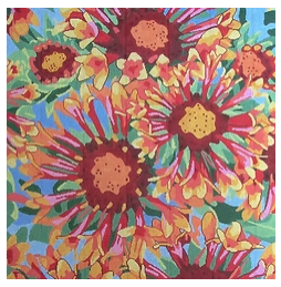 Blanket Flower Rug (Jean Smith)