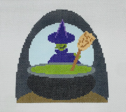 Witch and Cauldron (KCN Designers)