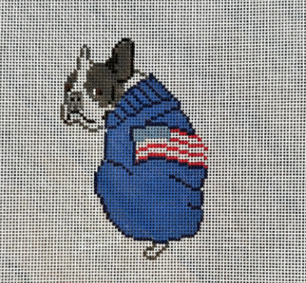 Frenchie w/Sweater (Froopy Designs)