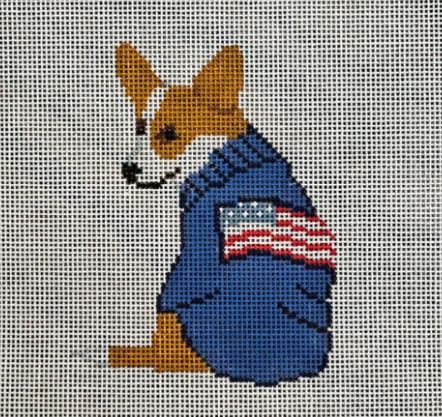 Corgi w/Sweater (Froopy Designs)