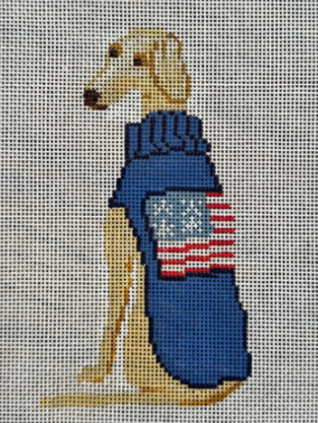 Grayhound w/Sweater (Froopy Designs)
