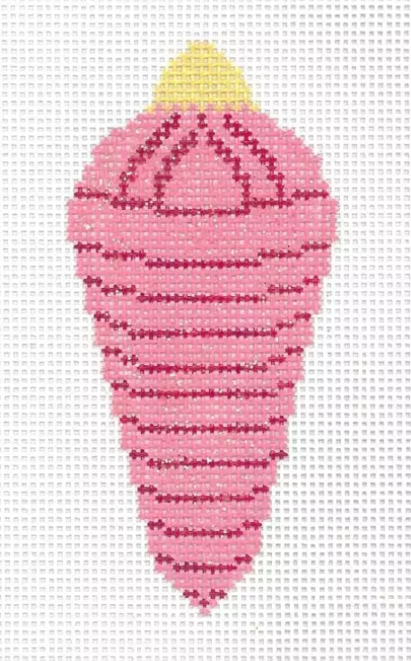 Pink Ornament (Trubey Designs)