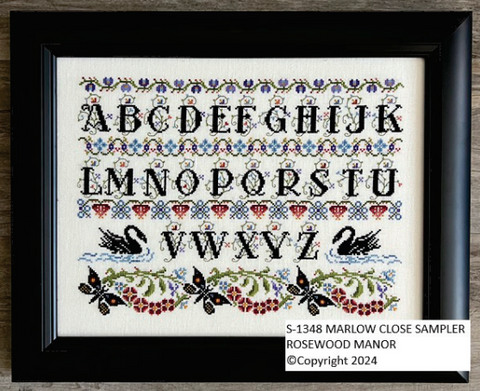 Marlow Close Sampler (Rosewood Manor)