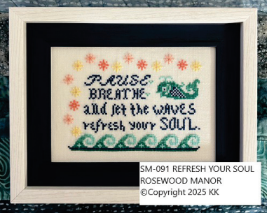 Refresh Your Soul (Rosewood Manor)