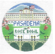 Pasadena, CA Round (Doolittle Stitchery)