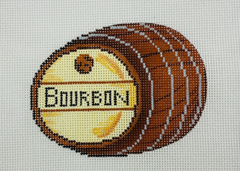 Wooden Barrel - Bourbon (Patti Mann)