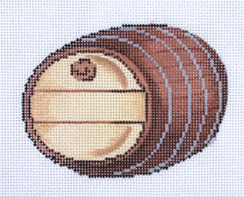 Wooden Barrel - Blank (Patti Mann)