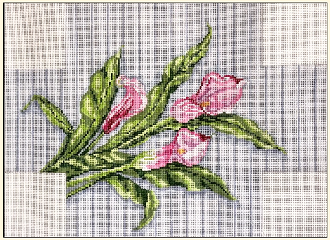 Calla Lily Brick Cover