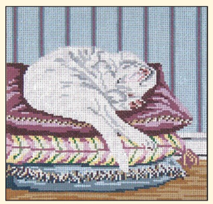 Sleeping Snowy - 18M (Needle Crossings)