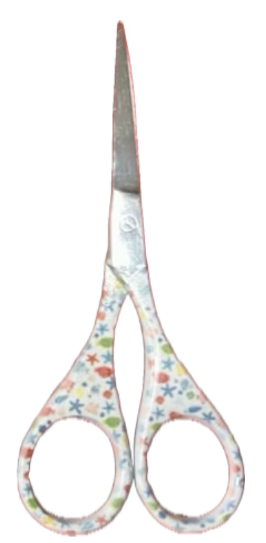 Scissors - Under the Sea (Dinky Dyes)