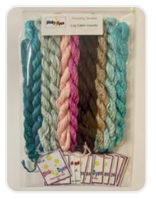 Log Cabin Country Silk Pack (Tempting Tangles)