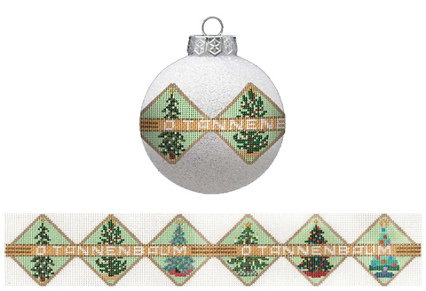 Shape Ornament Band - O Tanenbaum (Starke Art Designs)