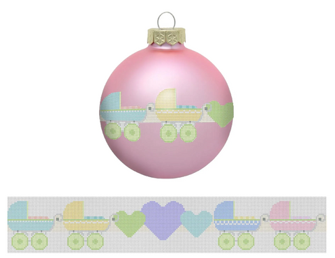 Shape Ornament Band - Birth Announcement (Starke Art Designs)