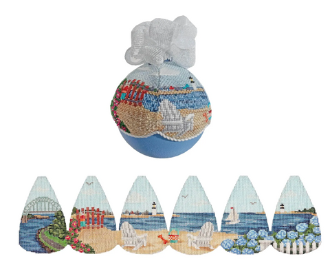 Topper - Beach Shoreline (Starke Art Designs)