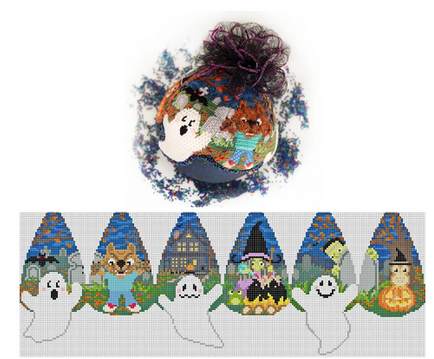 Topper - Halloween (Starke Art Designs)