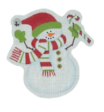 Candy Cane Friends - Snowman (Pepperberry Designs)