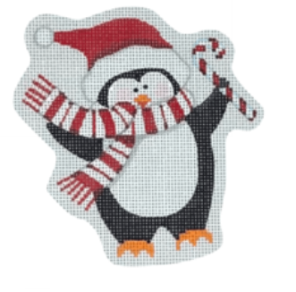 Candy Cane Friends - Penguin (Pepperberry Designs)