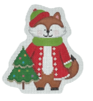 Frankie the Fox (Pepperberry Designs)