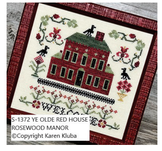 Ye Olde Red House Sampler and Welcome (Rosewood Manor)