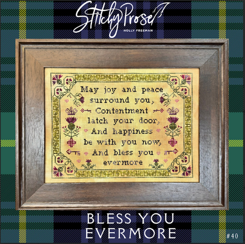 Bless You Evermore (Stitchy Prose)