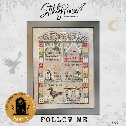 Follow Me Silk Pack (Stitchy Prose/Bendy Stitchy)