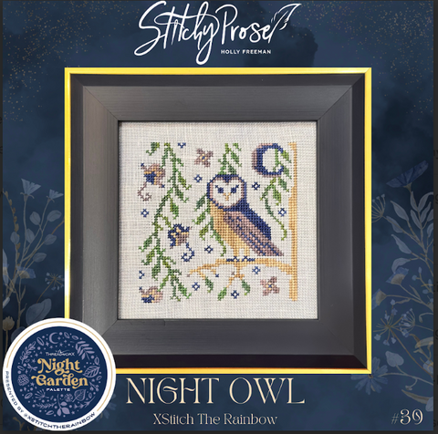 Night Owl (Stitchy Prose)