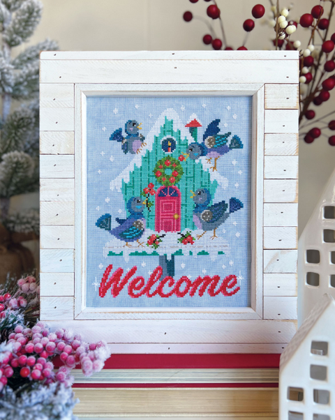 Winter Welcome (Satsuma Street by Jody Rice)