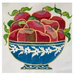 French Harvest Bowl - Apples (Jean Smith)