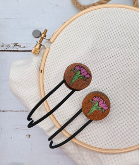 Magnetic Keeper/Tulips 2 pcs. (Kind Fox)