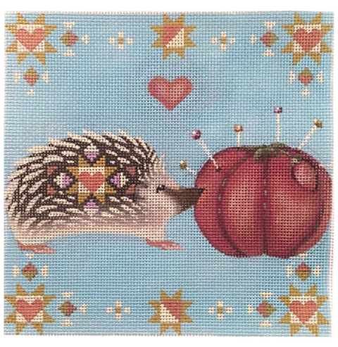 Sewing Hedgehog