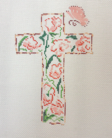 Floral Cross 6 (Camilla Moss)