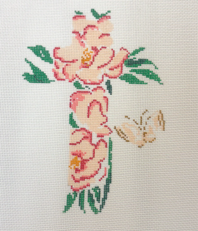 Floral Cross 7 (Camilla Moss)