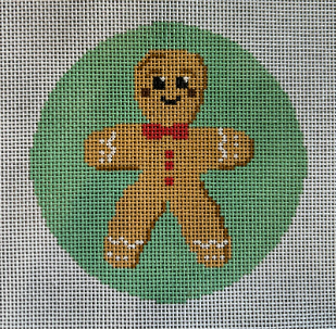 Gingerbread Man Round (Camilla Moss)