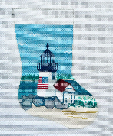 Lighthouse Midsize Stocking (KCN Designers)