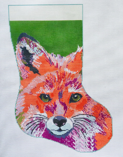 Fox Large Stocking (KCN Designers)
