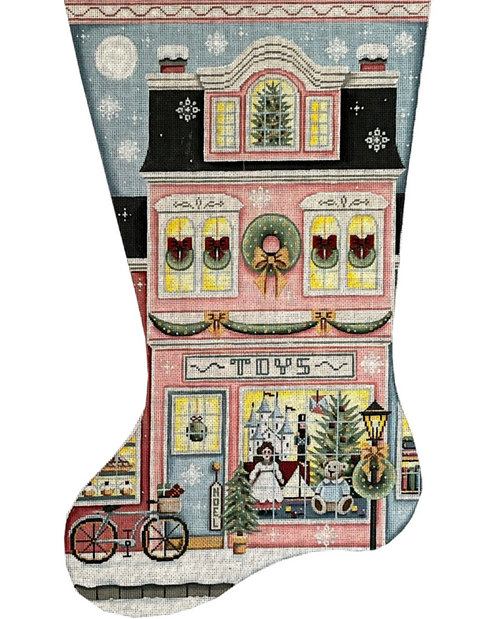 Toy Shop - Pink - 13M (Rebecca Wood)