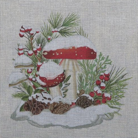 Winter Mushrooms (Nicole Tamarin)