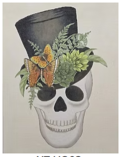 Butterfly Skull (Nicole Tamarin)