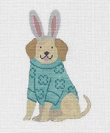 Retriever in Floral Top (Suzanne Nicoll)