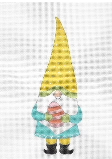 Gnome w/Easter Egg (Suzanne Nicoll)