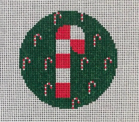Candy Cane Round (Love MHB Studio)