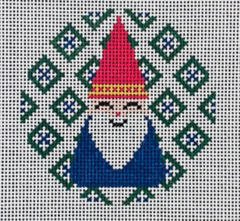 Fair Isle Gnome Round (Love MHB Studio)